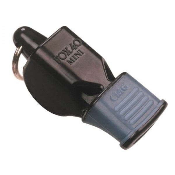Fox 40 Mini CMG Official Whistle with Lanyard